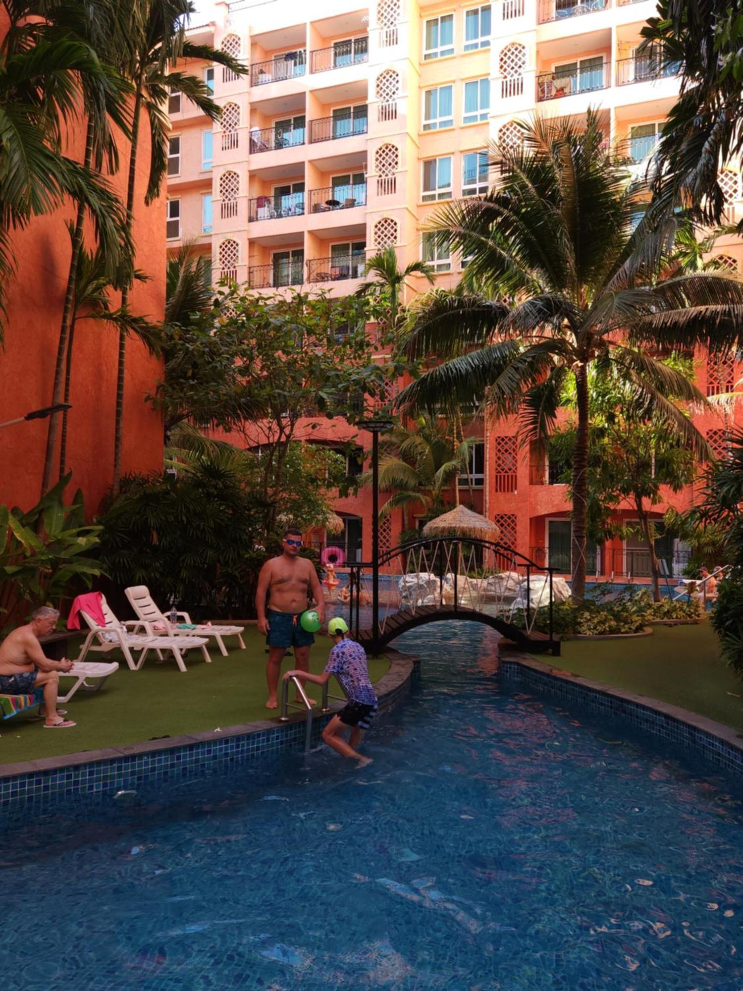 芭提雅网红公寓七海一期 Apartment Jomtien Beach